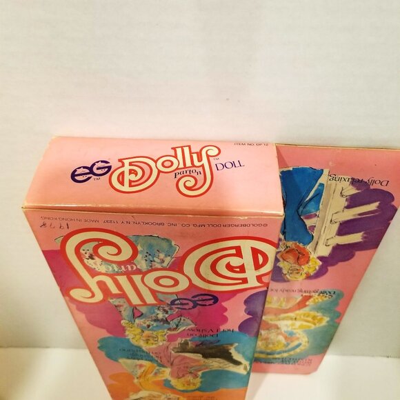 Dolly Parton 12" Poseable Doll, 1978, (Fashion Doll), NRFB - Picture 7 of 16